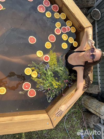 Банный чан. Купель