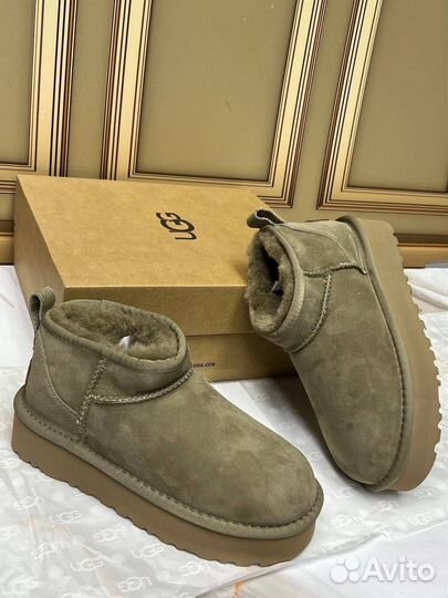 UGG ботинки женские