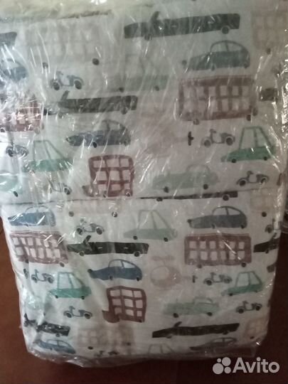 Бортики для детской кроватки