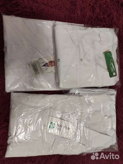 Медицинский халат мужской, женский