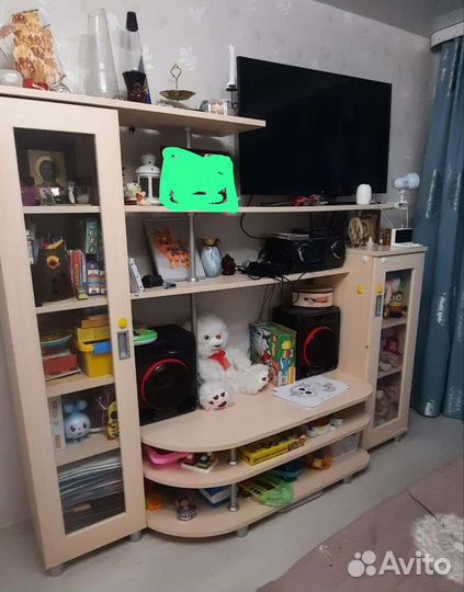 Стенка в гостиную бу