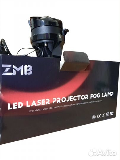 Птф ZMB BI LED модули гранта,калина,ларгус