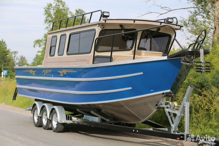 Алюминиевый катера Weldcraft cuddy king 300