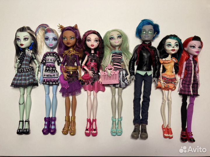 Кукла monster high ориганал
