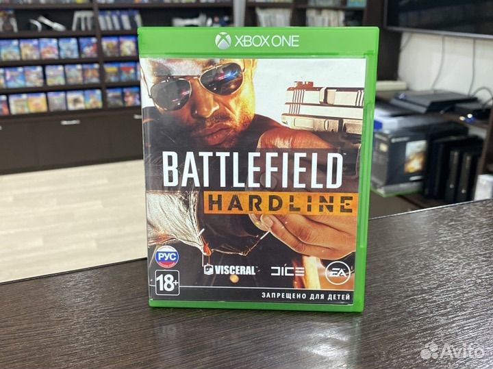 Battlefield hardline (Xbox One)