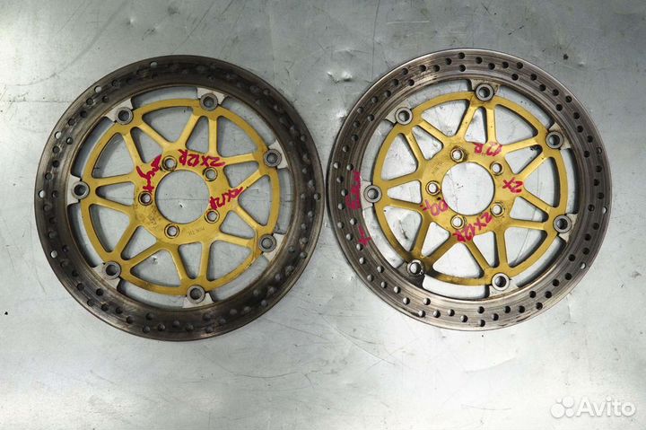 Тормозные диски kawasaki zx12r