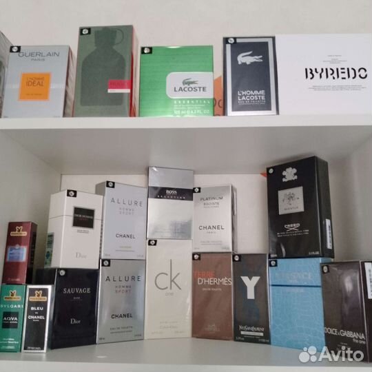 Туалетная вода мужская, бренды люкс, 100мл