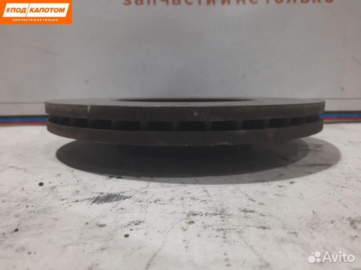 Диск тормозной передний Mazda 3 BK 2004 BP4Y3325XC