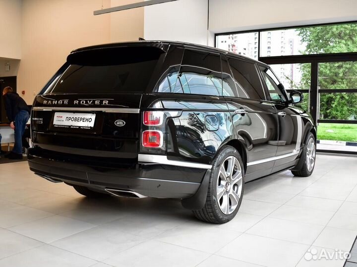 Land Rover Range Rover 4.4 AT, 2018, 124 726 км