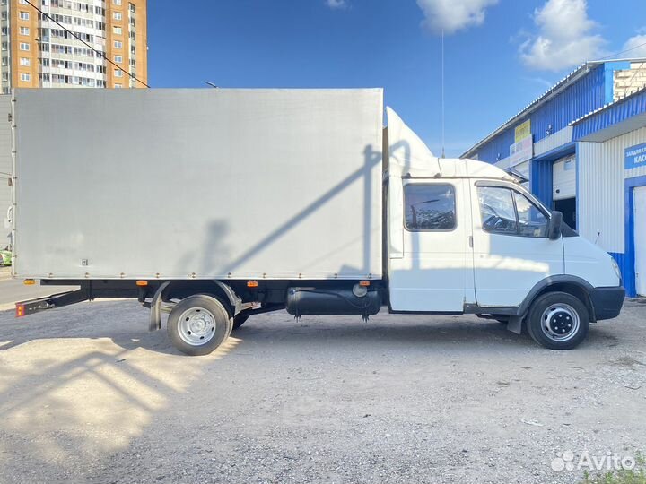 ГАЗ ГАЗель 33023 2.5 МТ, 2007, 450 000 км