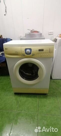Стиральная машина lg 3.5 кг