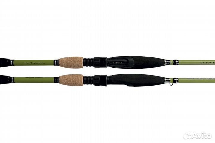 Спиннинг Maximus butcher-X 27MH 2,7m 10-42g