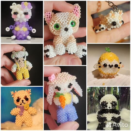 Амигуруми из бисера