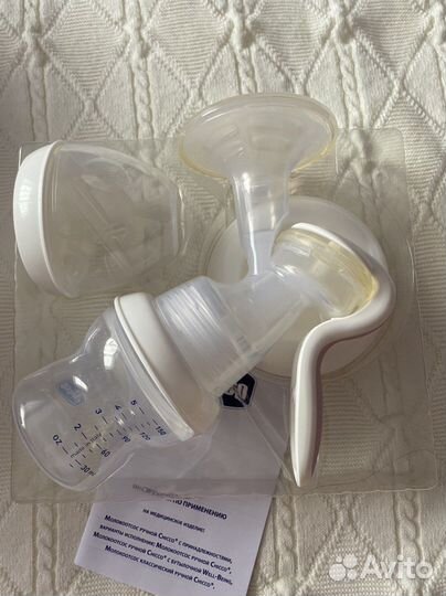 Молокоотсос ручной chicco