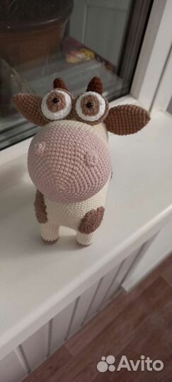 Мягкие игрушки Корова