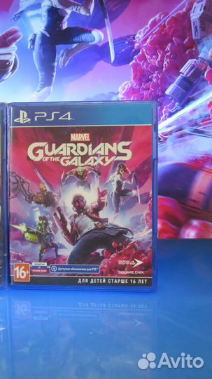 Marvel Стражи Галактики vs Мстители PS4 / PS5