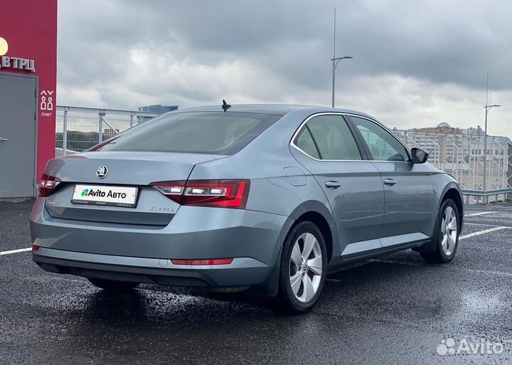 Skoda Superb 2.0 AMT, 2017, 202 001 км