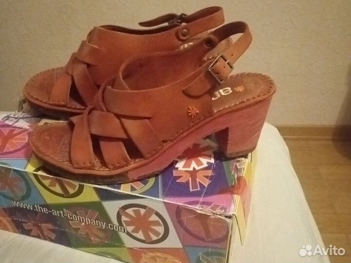 Сандалии Испанской фирмы art(el naturalista) 40