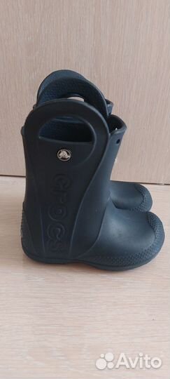 Резиновые сапоги crocs c10