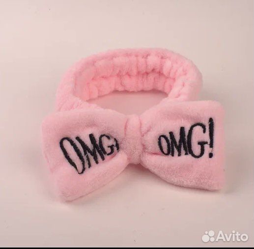 Повязка на голову omg