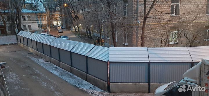 Защитно-охранные ограждения 3Ан