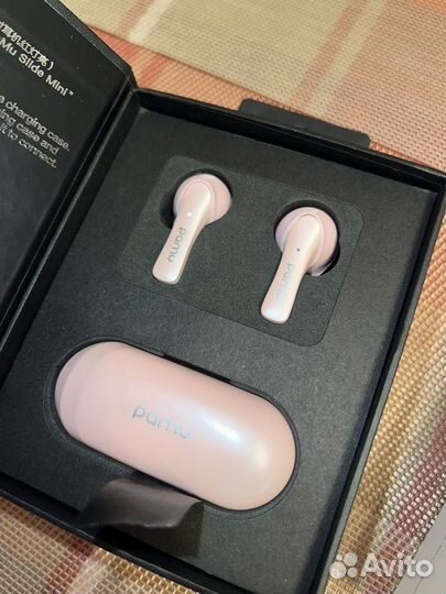 Беспроводные наушники PaMu Slide Mini