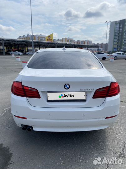 BMW 5 серия 3.0 AT, 2011, 207 422 км
