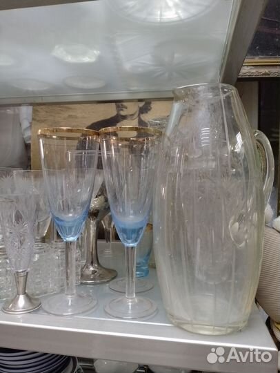 Фужеры рюмки бокалы СССР