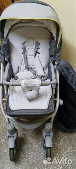 Детские коляски 3 в 1 бу трансформер Camarelo