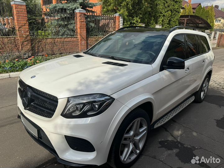 Mercedes-Benz GLS-класс 3.0 AT, 2016, 100 000 км