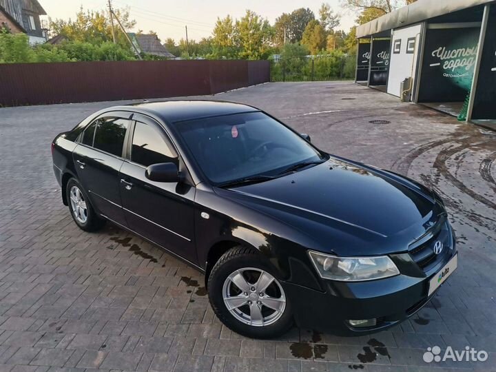 Hyundai Sonata 2.0 МТ, 2007, 170 000 км