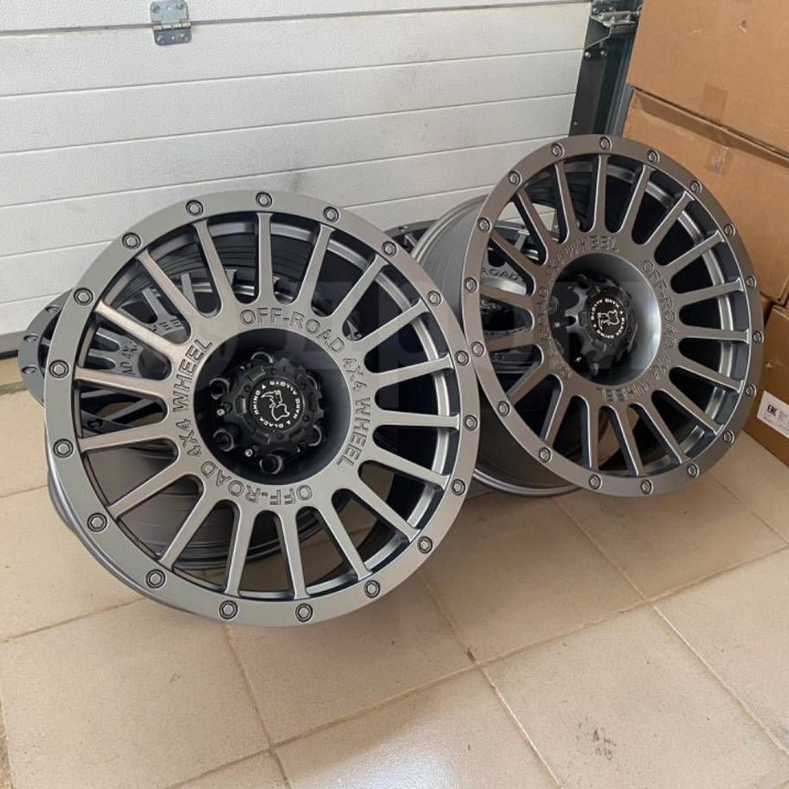 Литые диски Zumbo Wheels 8.5×R18 6×139.7