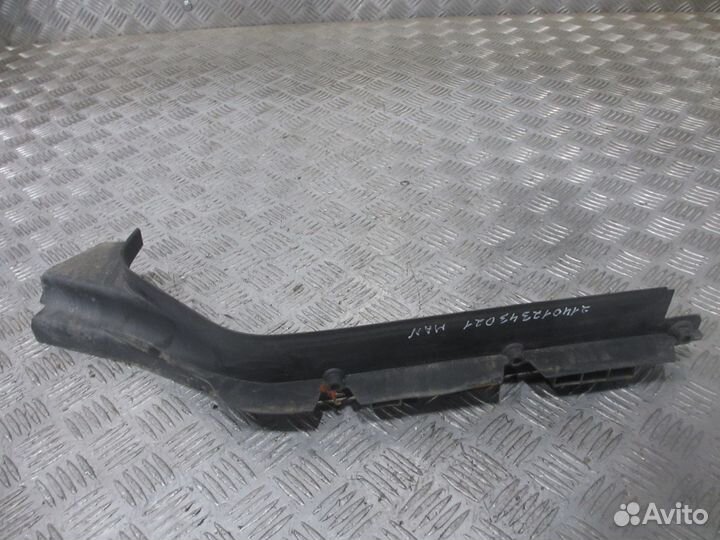 Накладка порога внутренняя левая MAN 81615100791