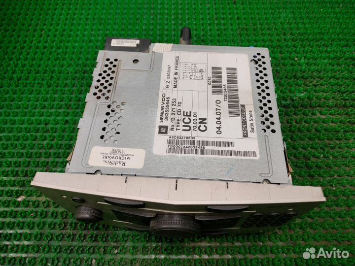 Магнитола Opel Astra H Z13DTH 2008