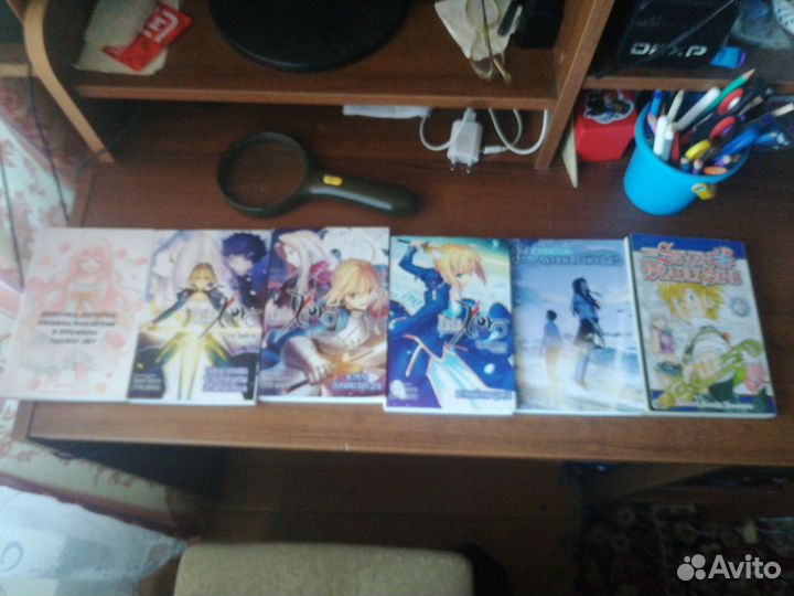 Манга и ранобэ