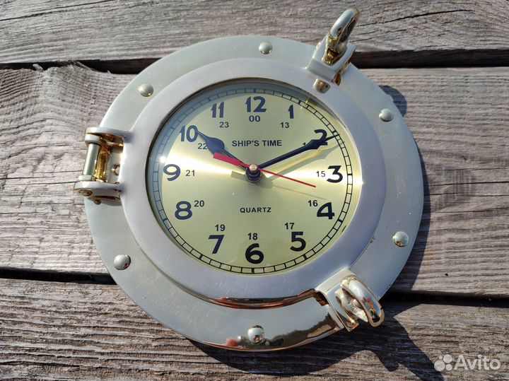 Часы настенные Иллюминатор D 23 cm