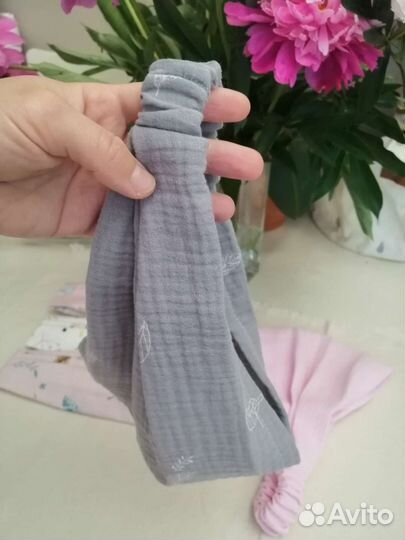 Косынка повязка бандана для девочки