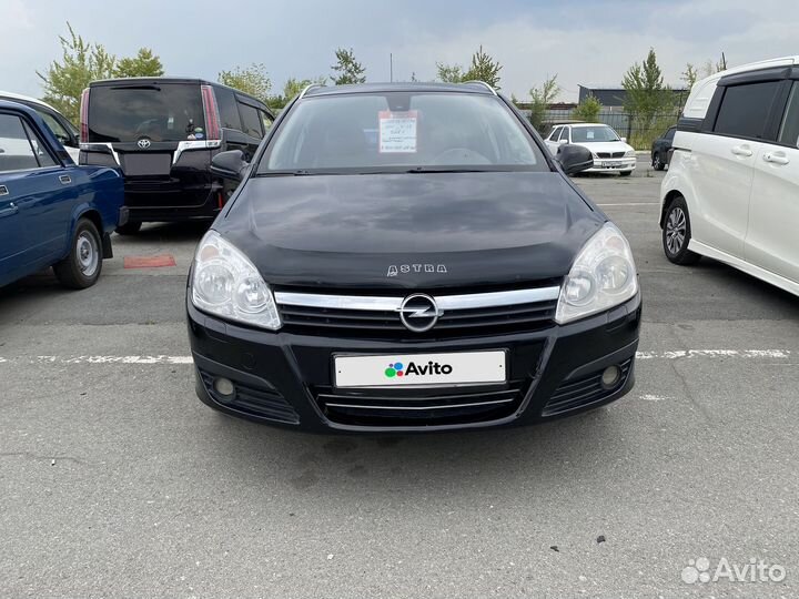 Opel Astra 1.8 МТ, 2011, 172 000 км