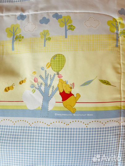 Покрывало/одеяло в детскую кроватку новое