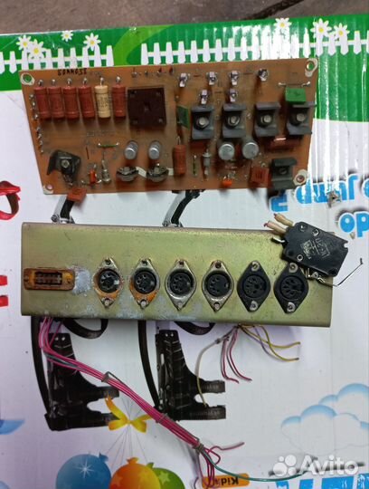 Запчасти на катушечный магнитофон