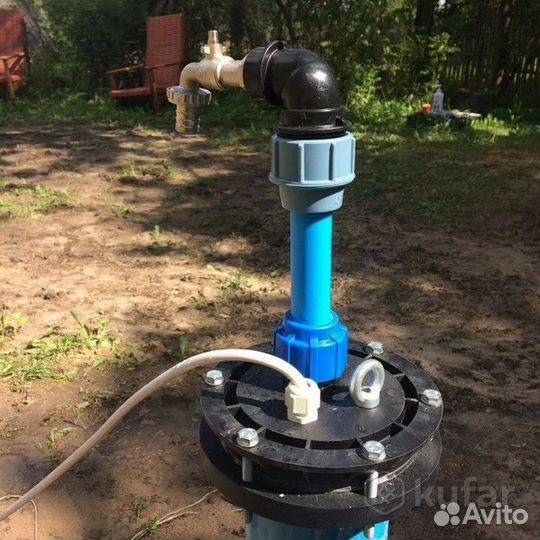 Скважина для полива