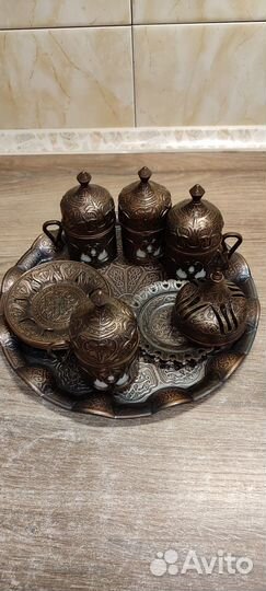 Кофейный сервиз Антика