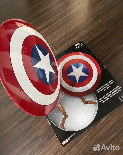 Щит Captain America (Marvel) размер 1:1