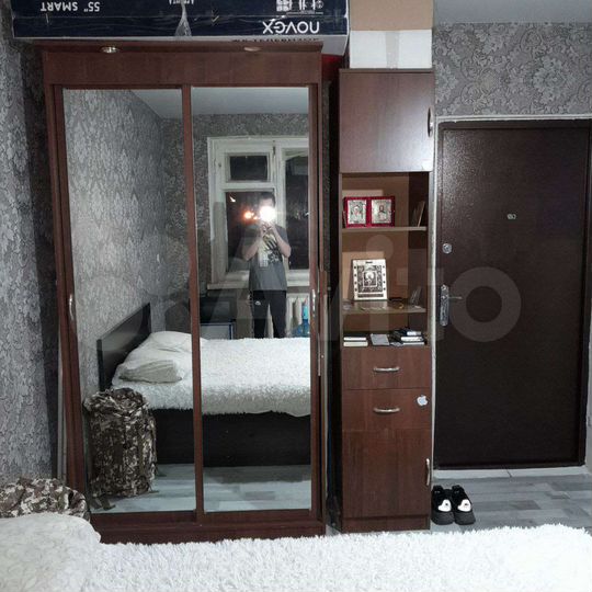 Комната 17,8 м² в 1-к., 3/3 эт.