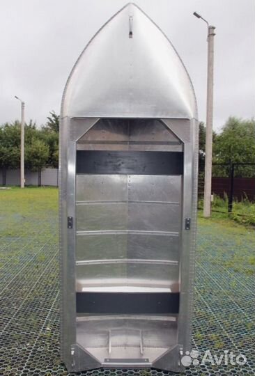 Алюминиевая лодка Романтика - Н 3.0 м, art.CN2155
