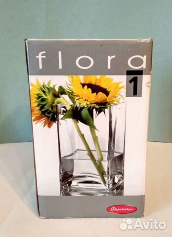 Ваза стекло