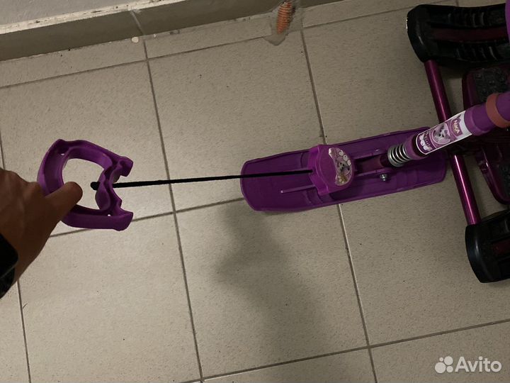 Детский снегокат