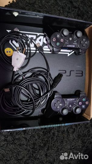 Sony PS3 slim прошитая