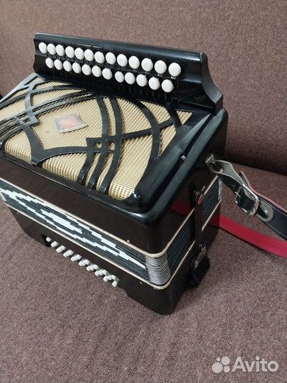 Гармонь шуйская