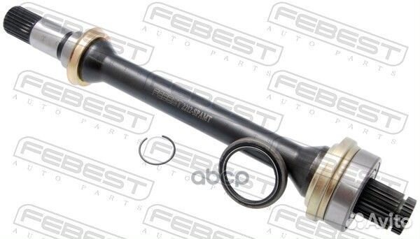 Вал приводной 2212-spamt Febest